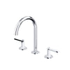 ROHL Modelle Widespread Bathroom Faucet With C-Spout