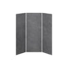 Kalia Concrete #210 - Matte Shower wall - Alcove Installation