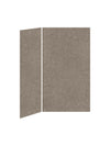 Kalia Minerals #530 - Matte Shower walls - Corner installation