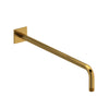RIOBEL 20" Wall Mount Shower Arm With Square Escutcheon