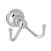 ROHL Arcana Wall Mount Double Robe Hook