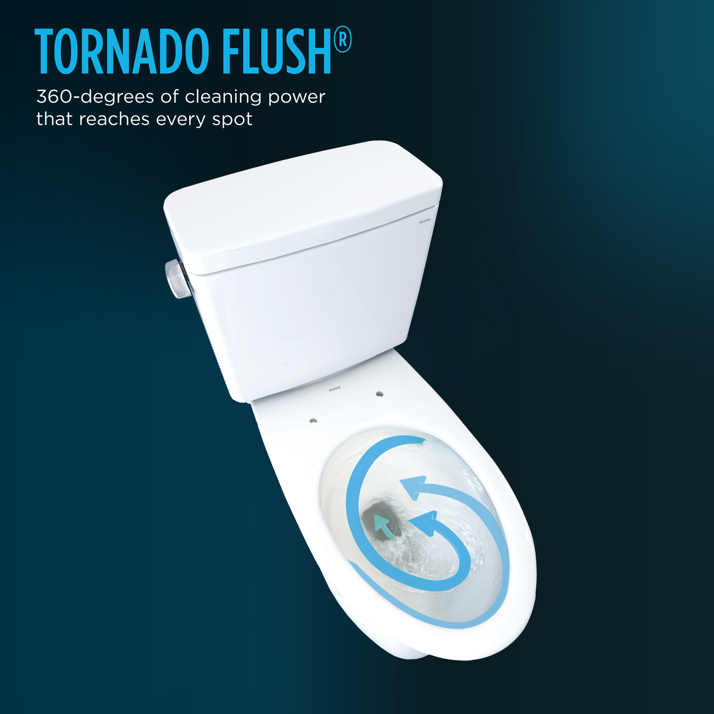Toto Drake Washlet+ C2 Two-Piece Toilet 1.28 gpf - Elongated Regular Height