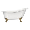 Victoria + Albert Shropshire 61" x 30" Freestanding Slipper Bathtub