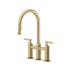 ROHL Apothecary Bridge Pull-Down Kitchen Faucet