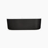 Volute® 63" x 28-3/8" freestanding bath with shroud