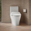 Reach™ Curv Hidden cord one-piece compact elongated toilet with skirted trapway, dual-flush