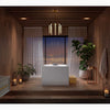 Stillness™ Experience 46" x 46" freestanding bath