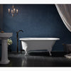 Iron Works® Historic™ 66" x 36" freestanding bath