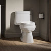 Cimarron® One-piece elongated toilet with concealed trapway, 1.28 gpf in Two Colors