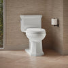 Kathryn® One-piece compact elongated toilet with concealed trapway, 1.28 gpf