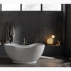 Abrazo® 66" x 31-1/2" freestanding bath