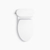 Spacity™ One-piece compact elongated toilet with skirted trapway, 1.28 gpf