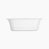 Volute® 63" x 28-3/8" freestanding bath with base