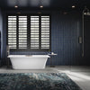 Volute® 63" x 28-3/8" freestanding bath with base