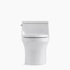 San Souci® One-piece round-front toilet, 1.28 gpf