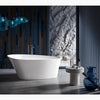 Veil® 65-3/8" x 36-15/16” freestanding bath