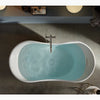 Abrazo® 66" x 31-1/2" freestanding bath