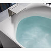 Stillness™ Experience 46" x 46" freestanding bath