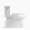 Tresham® One-piece compact elongated toilet with skirted trapway, 1.28 gpf