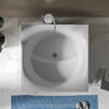Stillness™ Soak 46" x 46" freestanding bath