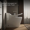 Innate® One-piece elongated smart toilet, dual-flush
