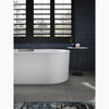Volute® 63" x 28-3/8" freestanding bath with shroud