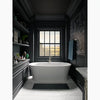 Memoirs® 60" x 34" freestanding bath