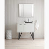 Iron Plains® 20-3/4" oval vessel bathroom sink