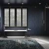 Volute® 63" x 28-3/8" freestanding bath with base