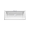 Volute® 63" x 28-3/8" freestanding bath with base