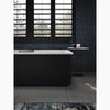 Volute® 63" x 28-3/8" freestanding bath with shroud