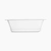 Volute® 63" x 28-3/8" freestanding bath with base