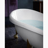Birthday Bath® 72" x 37-1/2" freestanding bath