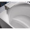 Stillness™ Experience 46" x 46" freestanding bath