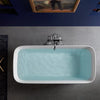 Imperator® 65-3/4" x 31" freestanding bath