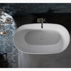 Memoirs® 60" x 34" freestanding bath
