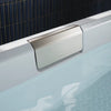 Volute® 63" x 28-3/8" freestanding bath with base