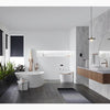 Veil® 65-3/8" x 36-15/16” freestanding bath