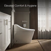 Innate® One-piece elongated smart toilet, dual-flush