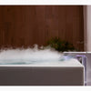 Stillness™ Infinity Experience 72" x 72" freestanding bath