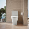 Reach™ Curv One-piece compact elongated toilet with skirted trapway, dual-flush