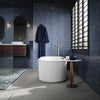 Volute® 63" x 28-3/8" freestanding bath with shroud