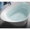 Veil® 65-3/8" x 36-15/16” freestanding bath