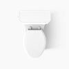 Kathryn® One-piece compact elongated toilet with concealed trapway, 1.28 gpf