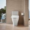 Reach™ Curv Hidden cord one-piece compact elongated toilet with skirted trapway, dual-flush