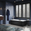 Volute® 63" x 28-3/8" freestanding bath with shroud