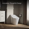 Innate® One-piece elongated smart toilet, dual-flush