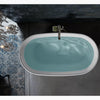 Memoirs® 60" x 34" freestanding bath