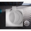 Stillness™ Experience 46" x 46" freestanding bath