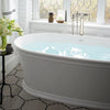 Memoirs® 66-1/4" x 36-1/2" freestanding bath